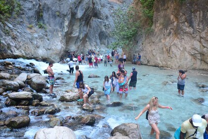 Kas and Kalkan: Saklıkent, Kaputaş Jeep Safari