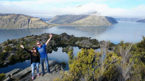 Mou Waho Island 3-Hour Cruise and Nature Walk