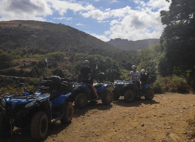 Picture 3 for Activity From Georgioupolis: Half-Day Quad ATV Safari