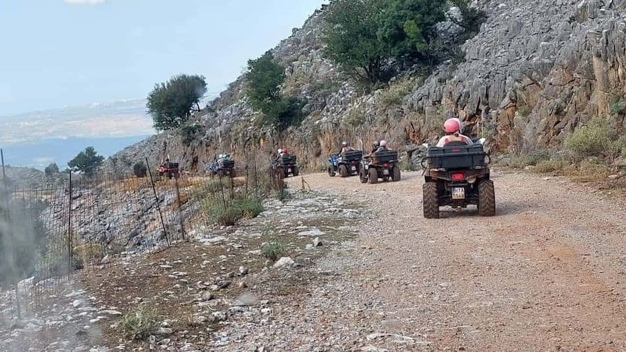 From Georgioupolis: Half-Day Quad ATV Safari