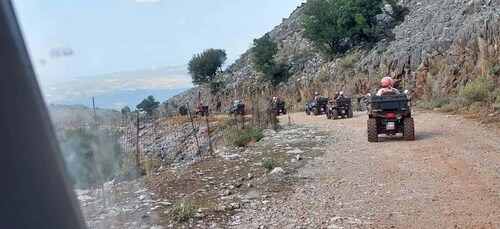 From Georgioupolis: Half-Day Quad quad bike Safari