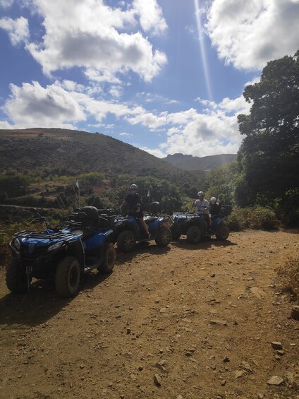 Picture 1 for Activity From Georgioupolis: Half-Day Quad ATV Safari