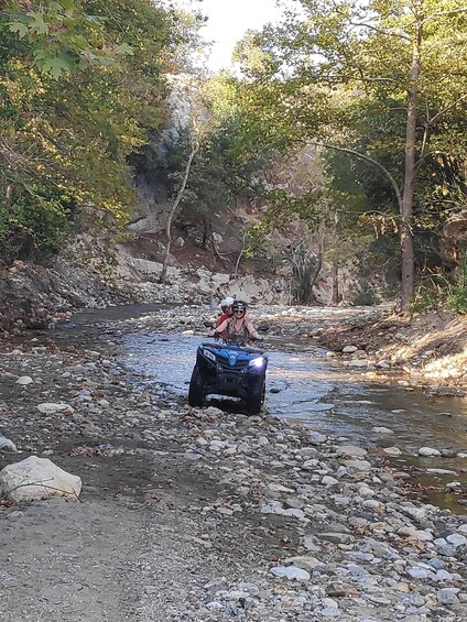 Picture 8 for Activity From Georgioupolis: Half-Day Quad ATV Safari