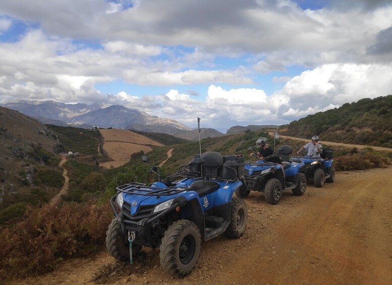 Picture 4 for Activity From Georgioupolis: Half-Day Quad ATV Safari