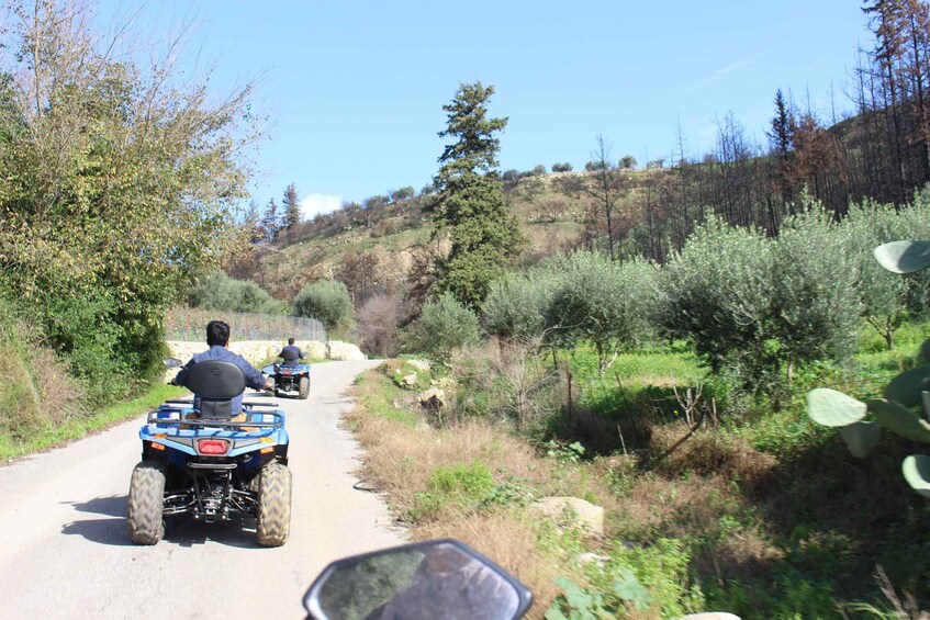 Picture 7 for Activity From Georgioupolis: Half-Day Quad ATV Safari