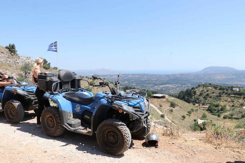 Picture 10 for Activity From Georgioupolis: Half-Day Quad ATV Safari