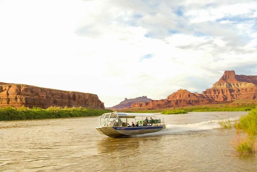 Picture 3 for Activity Moab: 1-Hour Express Jet Boat Tour on Colorado River