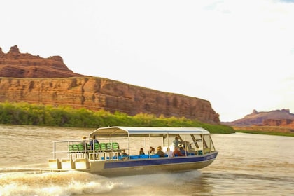 Moab: Tour di un'ora in jet boat sul fiume Colorado