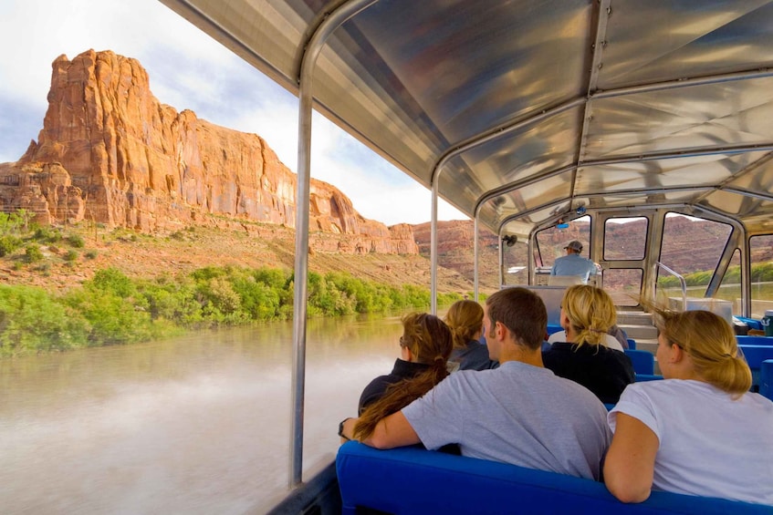 Picture 2 for Activity Moab: 1-Hour Express Jet Boat Tour on Colorado River