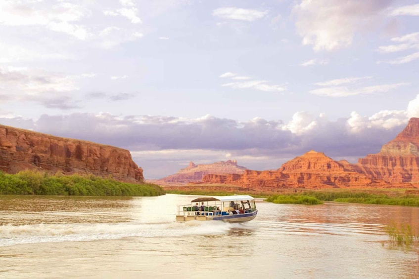 Picture 1 for Activity Moab: 1-Hour Express Jet Boat Tour on Colorado River
