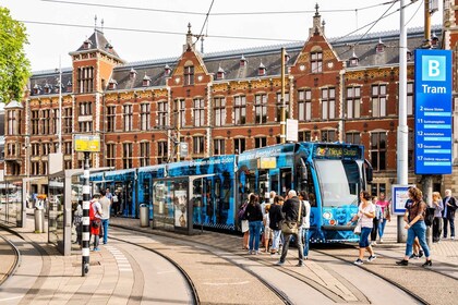 Amsterdam: Kollektivtrafik och 397 Airport Shuttle Ticket