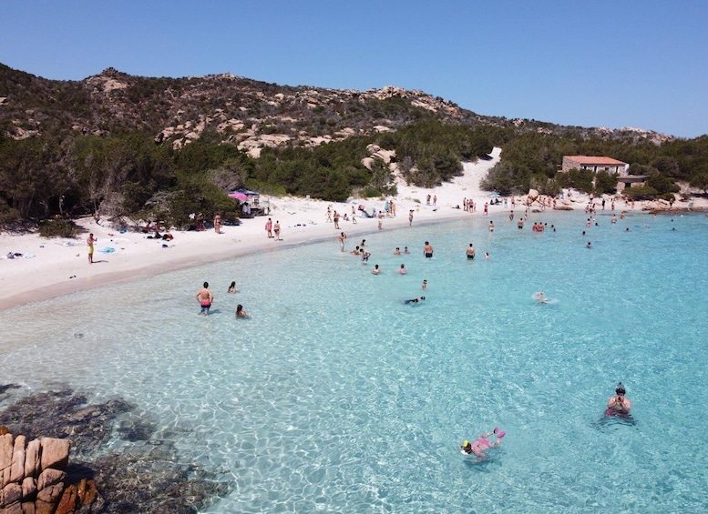 Picture 1 for Activity From Palau: La Maddalena Archipelago Full-Day Boat Tour