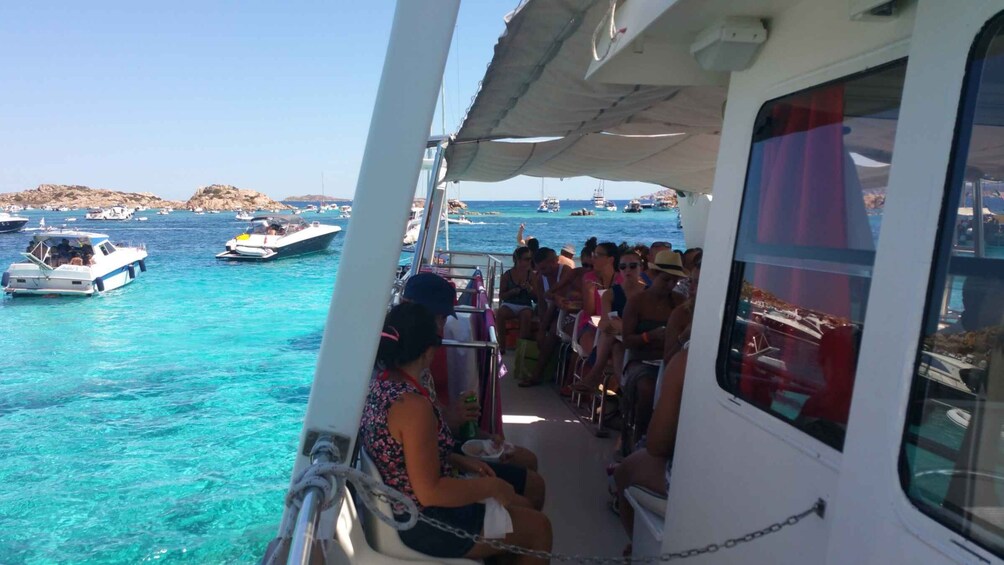 Picture 35 for Activity From Palau: La Maddalena Archipelago Full-Day Boat Tour