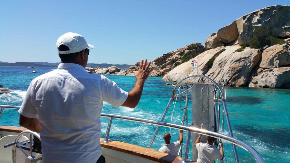 Picture 68 for Activity From Palau: La Maddalena Archipelago Full-Day Boat Tour