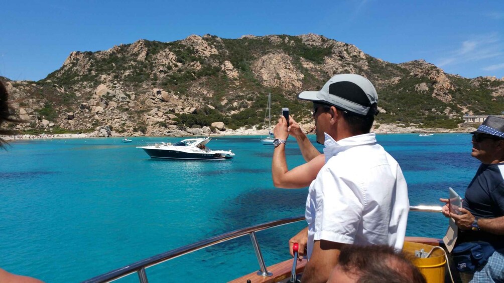 Picture 2 for Activity From Palau: La Maddalena Archipelago Full-Day Boat Tour