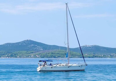 Zadar: Private ganztägige Segeltour