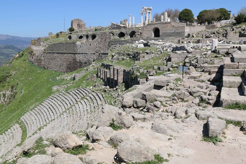 Picture 5 for Activity From Izmir: Private Guided Day Trip to Ancient Pergamon