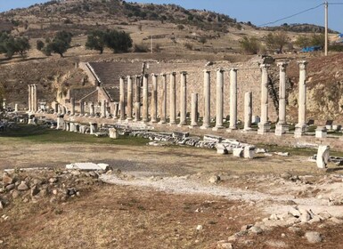 Depuis Izmir : Excursion privée guidée d'une journée à l'ancienne Pergame