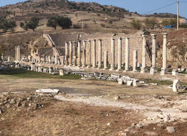 Picture 3 for Activity From Izmir: Private Guided Day Trip to Ancient Pergamon