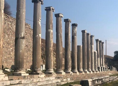 Depuis Izmir : Excursion privée guidée d'une journée à l'ancienne Pergame