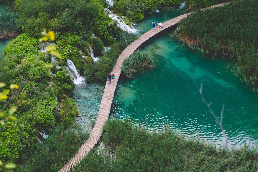 Picture 1 for Activity From Zadar: Plitvice Lakes National Park Tour