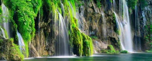 Desde Zadar: recorrido por el Parque Nacional de los Lagos de Plitvice