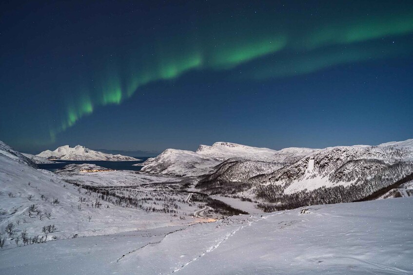 Picture 11 for Activity From Tromsø: Northern Lights Guided Bus Chase