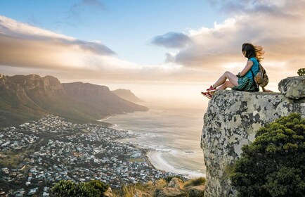 Cape Town: Guidet vandretur til Lion's Head ved solopgang eller solnedgang