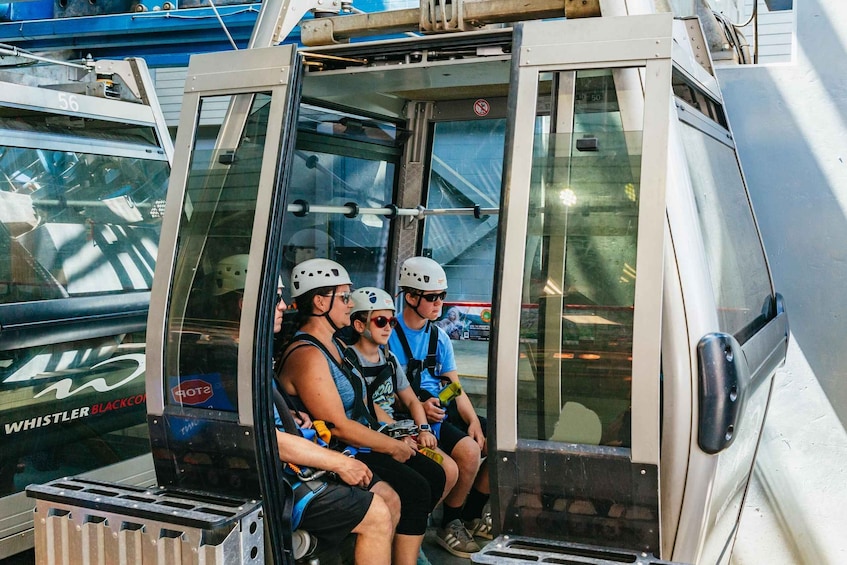 Picture 2 for Activity Whistler: Ziplining Experience