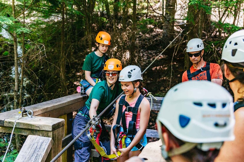 Picture 11 for Activity Whistler: Ziplining Experience