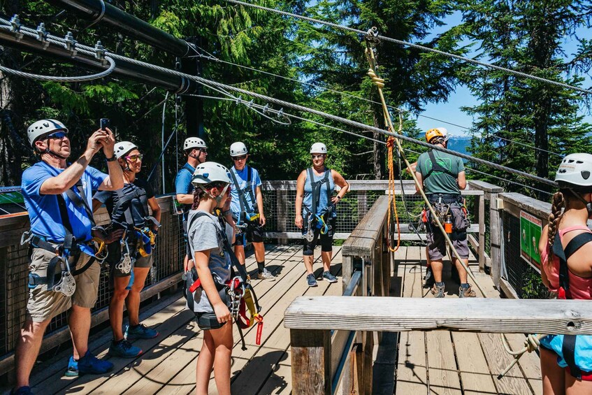 Picture 1 for Activity Whistler: Ziplining Experience