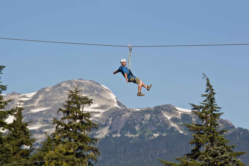 Picture 1 for Activity Whistler Zipline Experience: Ziptrek Eagle Tour
