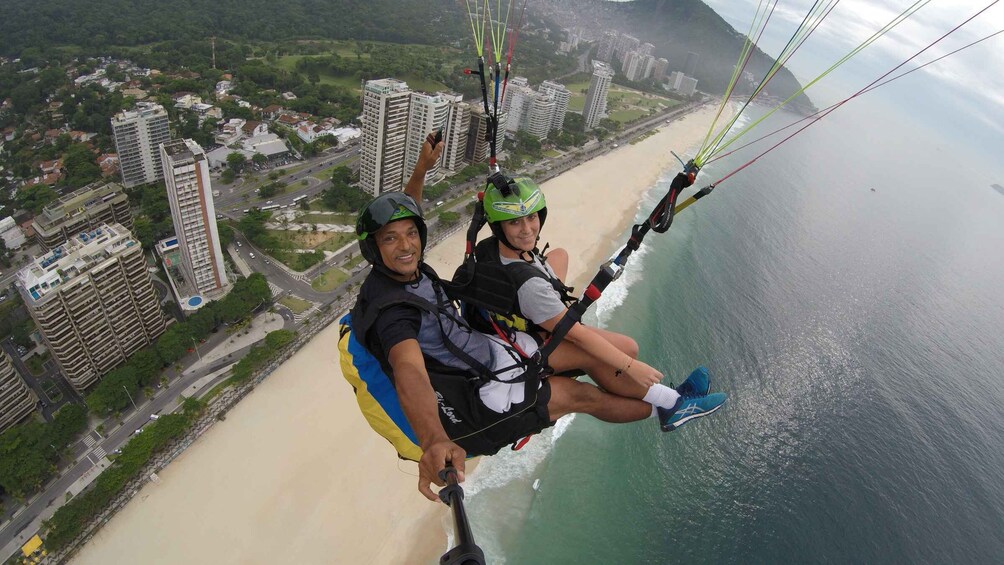 Picture 15 for Activity Rio de Janeiro: Tandem Paragliding Flight