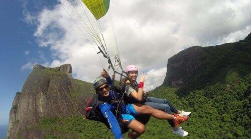 Rio de Janeiro: Tandem-Gleitschirmflug