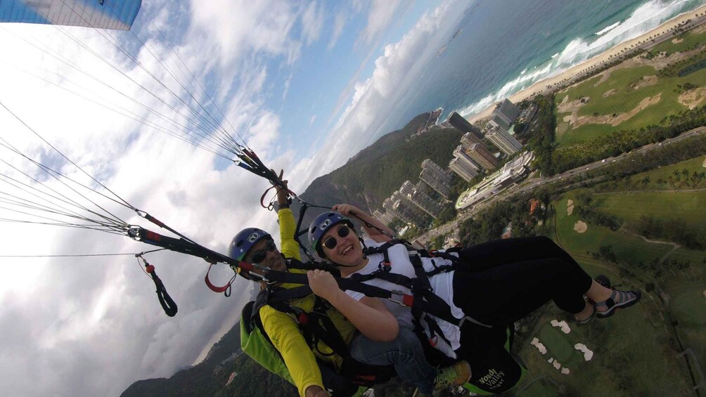 Picture 18 for Activity Rio de Janeiro: Tandem Paragliding Flight