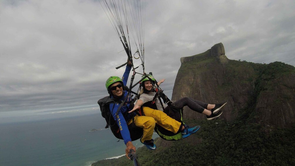 Picture 27 for Activity Rio de Janeiro: Tandem Paragliding Flight