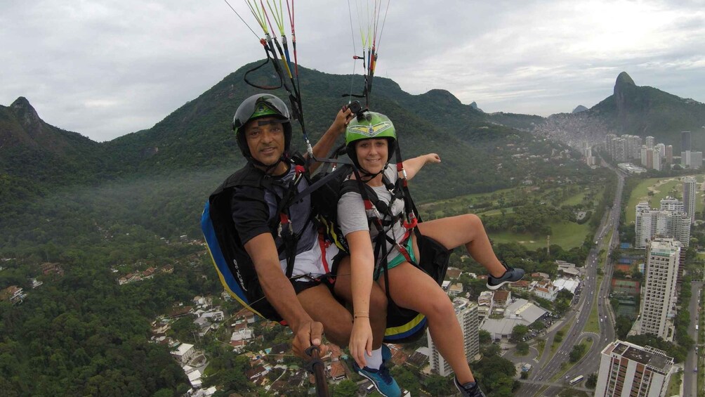 Picture 12 for Activity Rio de Janeiro: Tandem Paragliding Flight