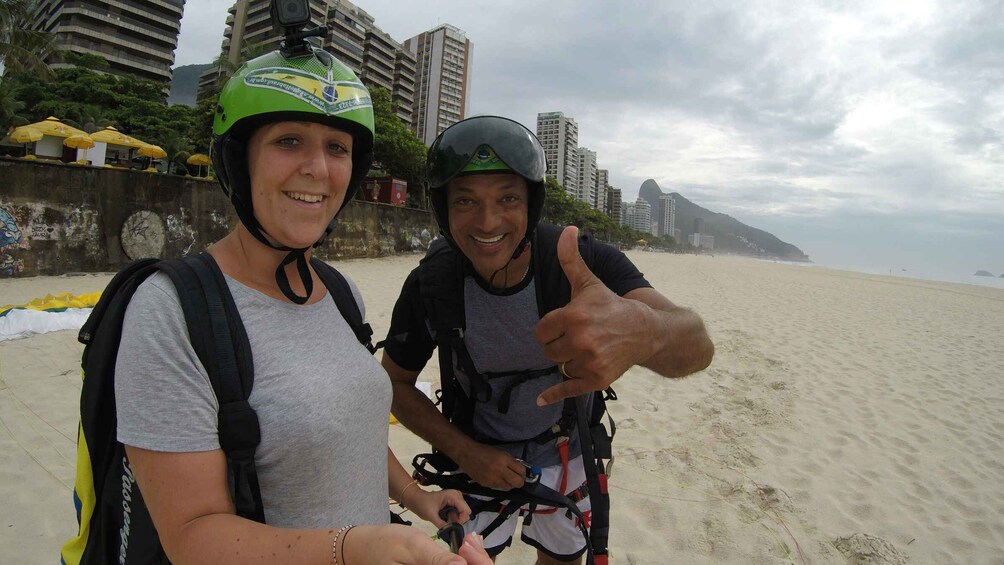 Picture 20 for Activity Rio de Janeiro: Tandem Paragliding Flight