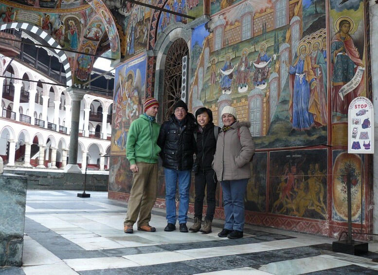 Picture 21 for Activity From Sofia: Full-Day Tour to Rila Monastery and Boyana