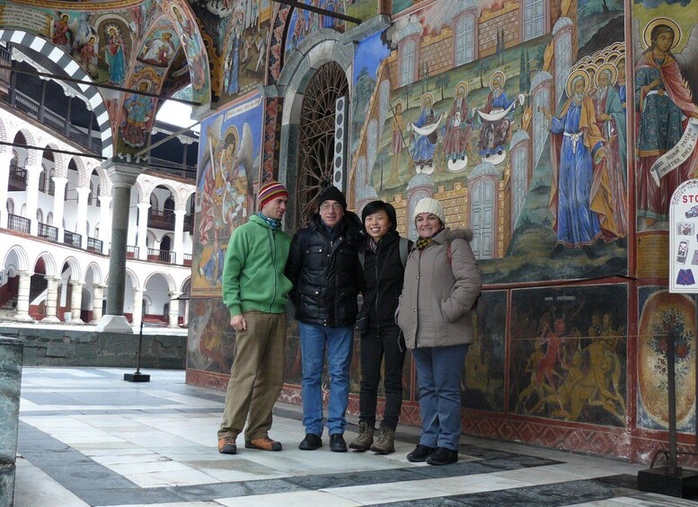 Picture 21 for Activity From Sofia: Full-Day Tour to Rila Monastery and Boyana