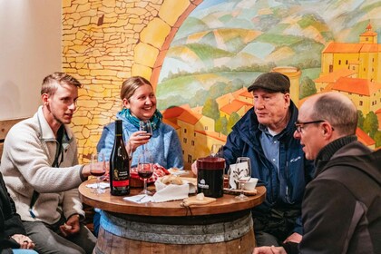 Voyage de dégustation de vins du Beaujolais au départ de Lyon