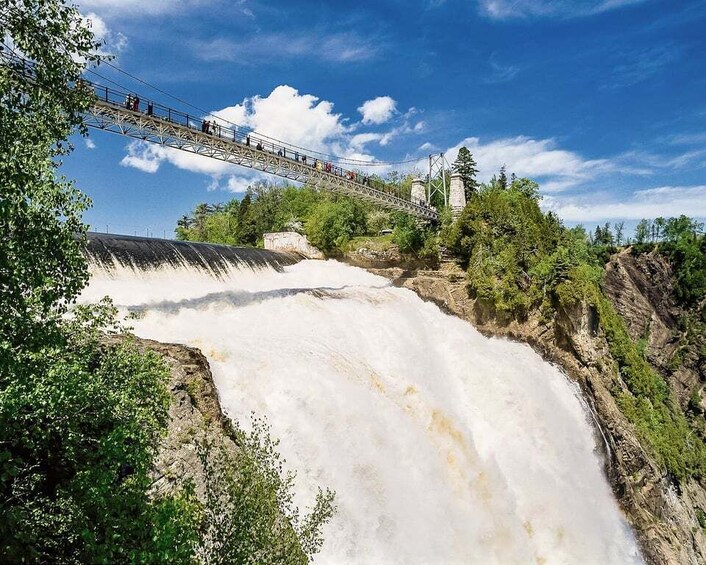 Picture 10 for Activity Quebec City: Montmorency Falls with Cable Car Ride