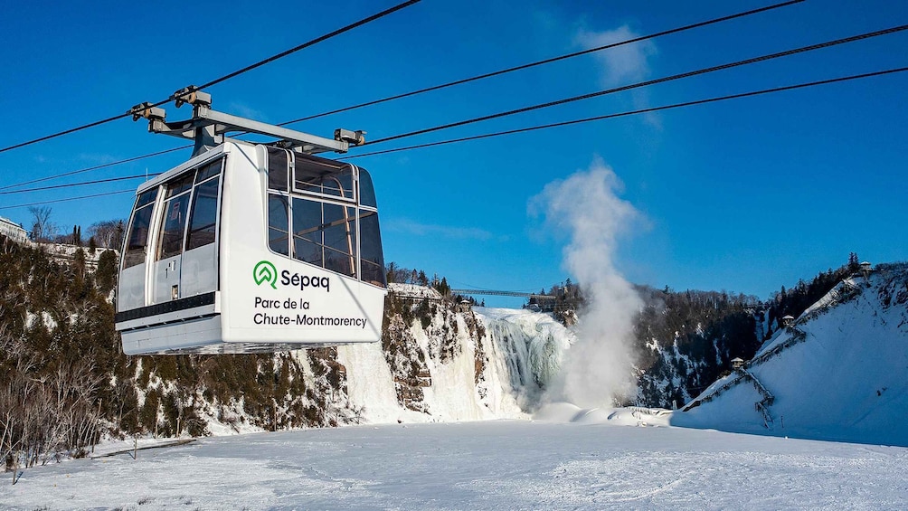 Picture 12 for Activity Quebec City: Montmorency Falls with Cable Car Ride
