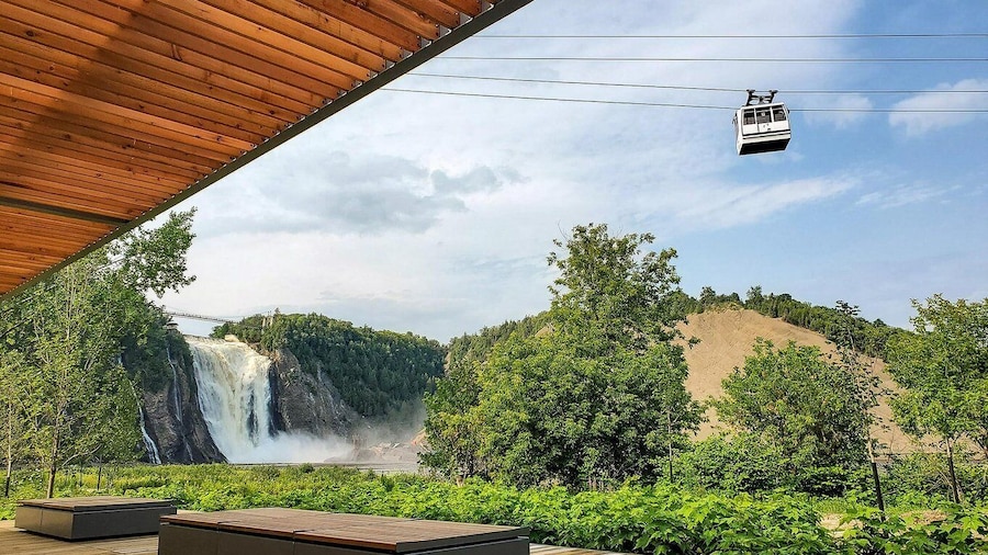 Quebec City: Montmorency Falls with Cable Car Ride