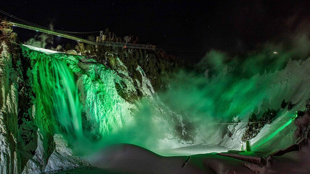 Picture 15 for Activity Quebec City: Montmorency Falls with Cable Car Ride