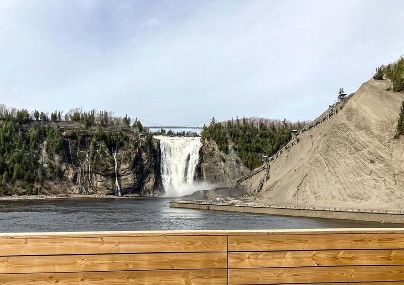 Picture 6 for Activity Quebec City: Montmorency Falls with Cable Car Ride