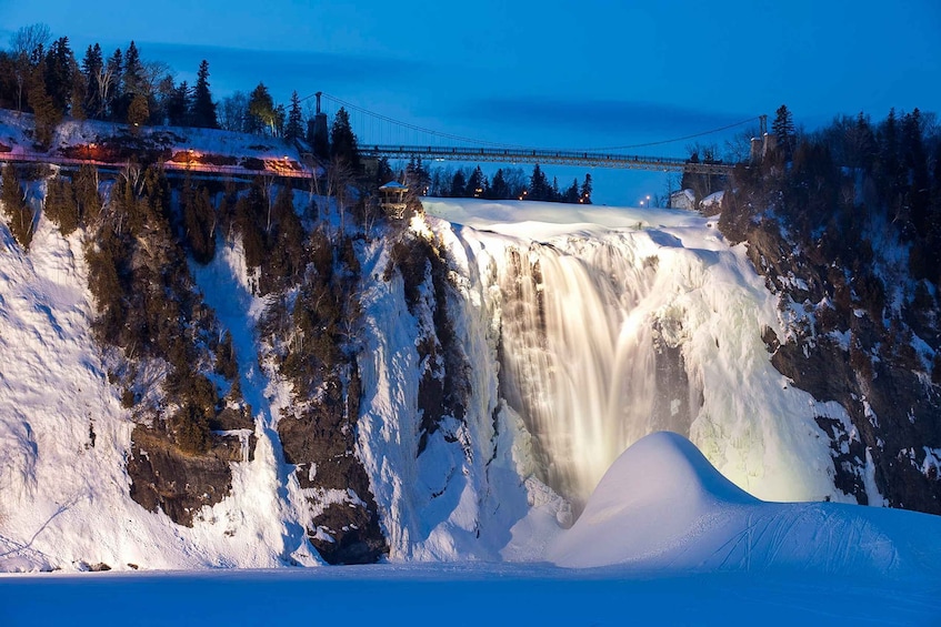 Picture 13 for Activity Quebec City: Montmorency Falls with Cable Car Ride