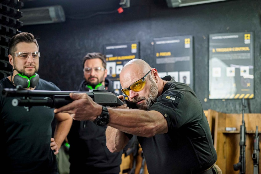 Picture 1 for Activity Prague: Shooting Range Experience with up to 10 Guns