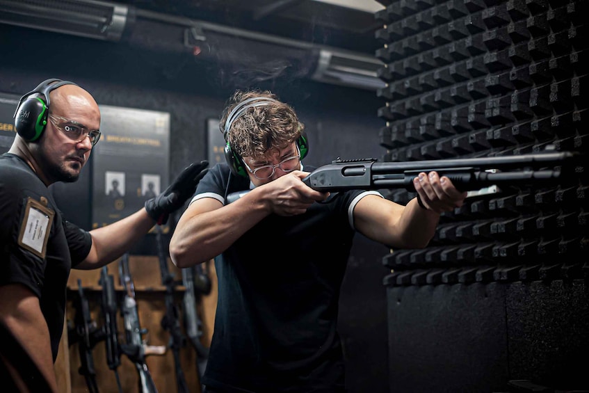 Prague: Shooting Range Experience with up to 10 Guns