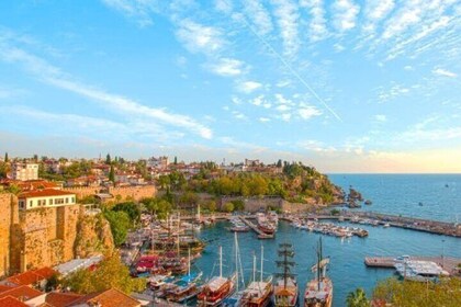 Tour de día completo por la ciudad de Antalya